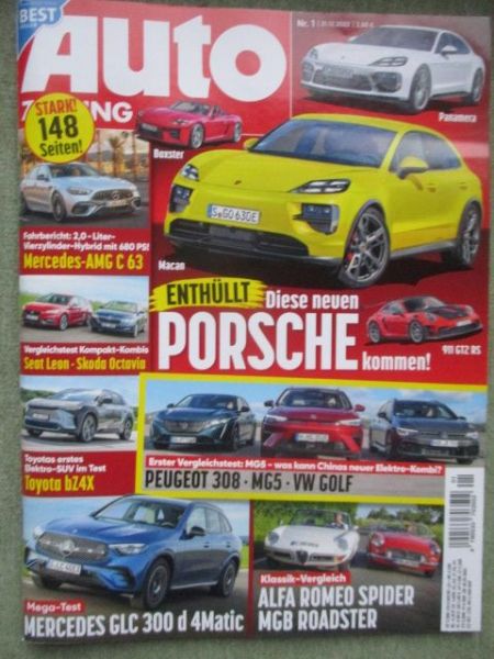 Auto Zeitung 1/2023