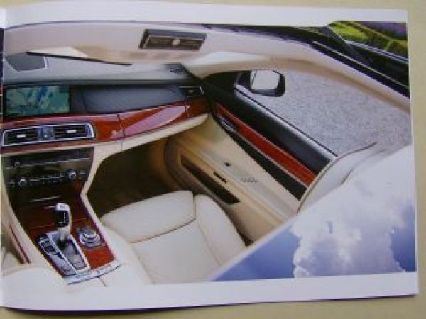 Alpina B7 Biturbo F01 F02 März 2010 Prospekt