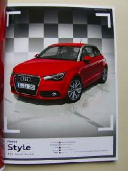 Audi A1 Design Magazin März 2010 NEU