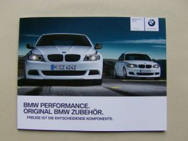BMW Performance Original Zubehör 1er,3er, E46,E60,E61,E89, E85,E