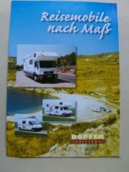 Dopfer Individual Reisemobile Kastenwagen, Alkoven NEU