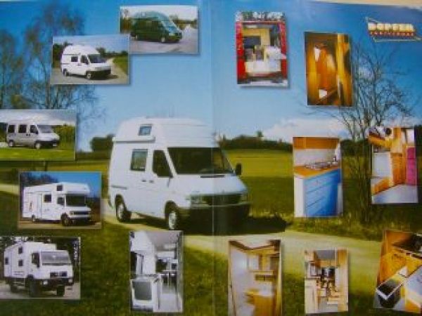 Dopfer Individual Reisemobile Kastenwagen, Alkoven NEU
