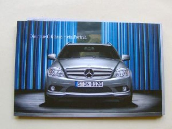 Mercedes Benz C-Klasse BR204 T-Modell Fotos +Preisliste