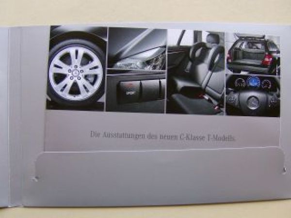 Mercedes Benz C-Klasse BR204 T-Modell Fotos +Preisliste