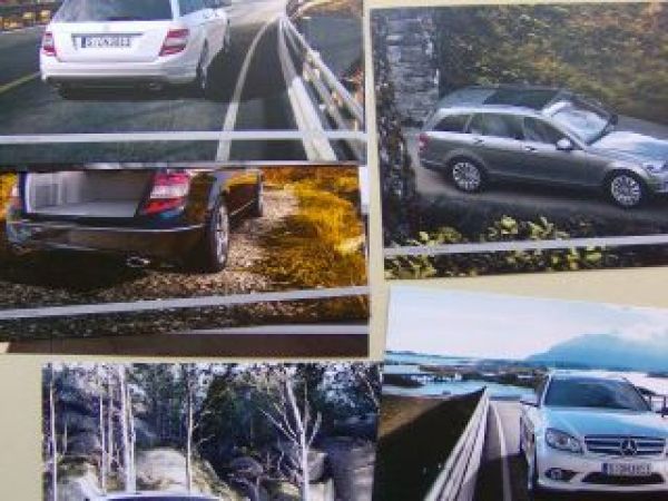 Mercedes Benz C-Klasse BR204 T-Modell Fotos +Preisliste