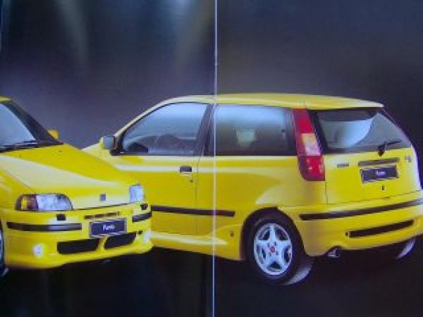 Fiat Punto Abarth Lineaccessori Dezember 1996 NEU