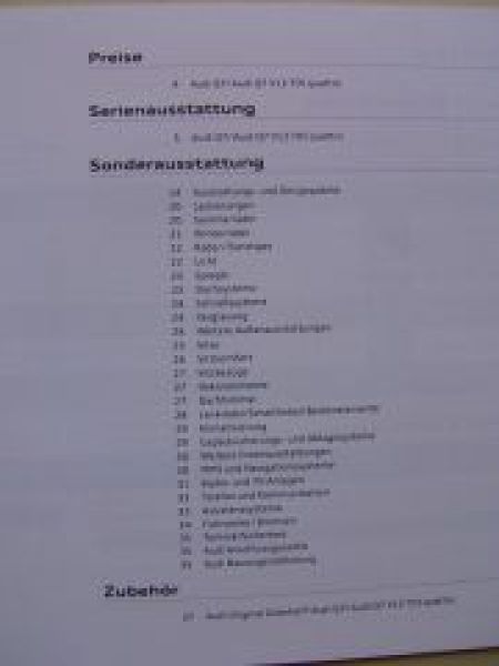 Audi Q7 +V12 TDI quattro Mai 2010 NEU