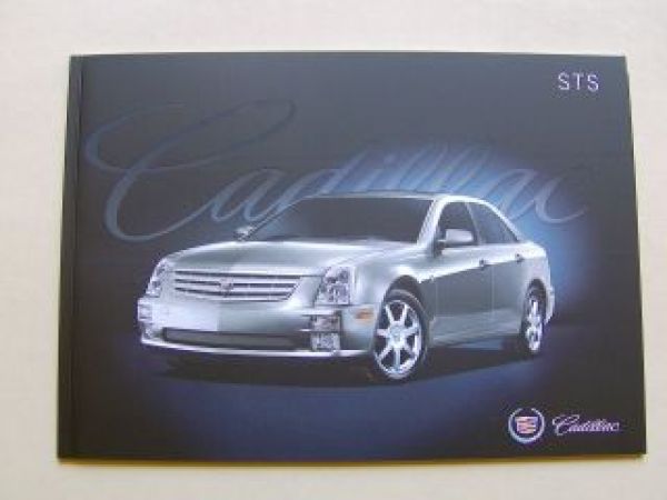 Cadillac STS Prospekt 2008 +Preisliste NEU