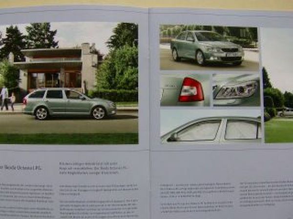 Skoda Octavia LPG Autogasantrieb Januar 2010 NEU