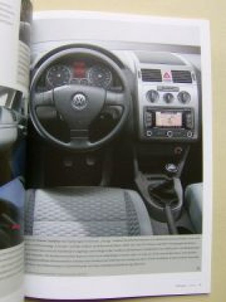 VW Touran Prospekt Oktober 2009 NEU +BlueMotion