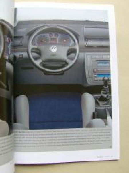 VW Sharan +BlueMotion Prospekt Oktober 2009 NEU