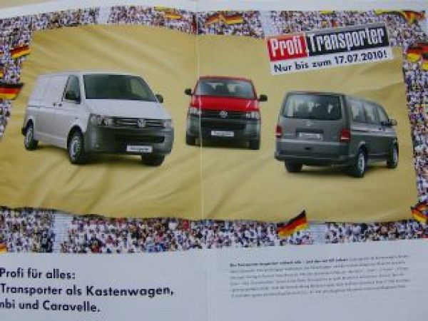 VW T5 Transporter, Kastenwagen,Kombi, Caravelle Mai 2010