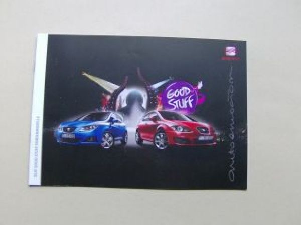 Seat Good Stuff Sondermodelle Ibiza, Leon, Altea +XL März 2010