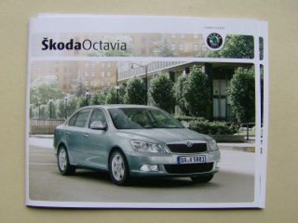 Skoda Octavia Prospekt März 2010 +Preisliste NEU