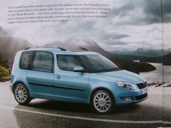 Skoda Roomster Prospekt März 2010 +Preisliste NEU