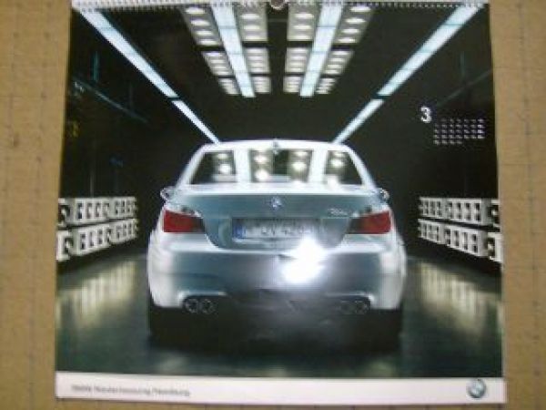 BMW Kalender 2005