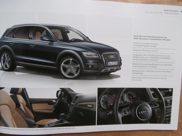 Audi Q5 SQ5 TDI (Typ 8R) TFSI TDI +competition Mai 2016 NEU