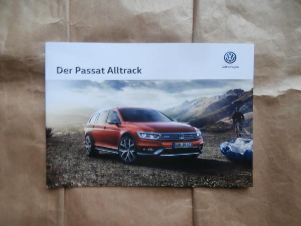 VW Passat Alltrack (B8) Prospekt Mai 2016 NEU