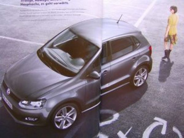 VW Polo Prospekt März 2010 +Cross Polo +BlueMotion +Preise