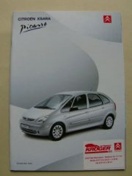 Citroen Xsara Picasso September 2001 NEU