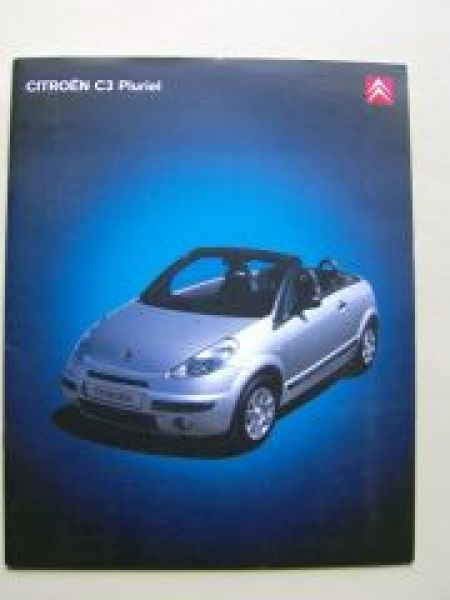 Citroen C3 Pluriel Juli 2005 NEU