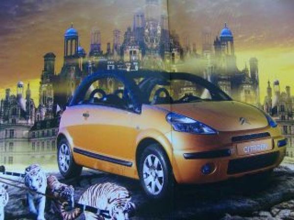 Citroen C3 Pluriel Juli 2005 NEU