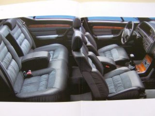 Citroen XM +Break Juli 1995 Großformat Prospekt NEU