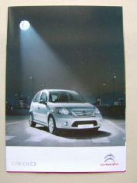 Citroen C3 Prospekt Februar 2009 +Preisliste