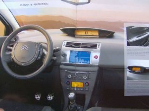 Citroen C4 Prospekt September 2008 NEU