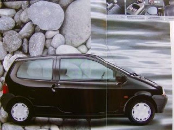 Renault Twingo +Easy +Klima +Matic April 1997 +Preisliste