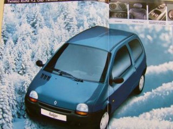 Renault Twingo +Easy +Klima +Matic April 1997 +Preisliste