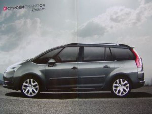 Citroen Grand C4 Picasso November 2008 +Preisliste