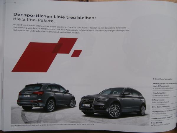 Audi Q5 SQ5 TDI (Typ 8R) TFSI TDI +competition Mai 2016 NEU