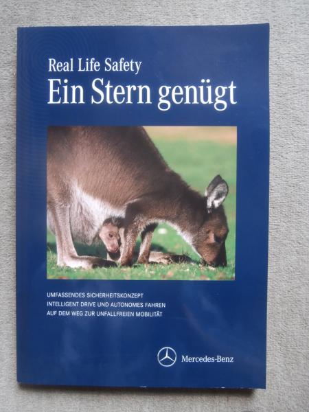 Mercedes Benz Real Life Safety ein Stern genügt 2/2014 Magazin