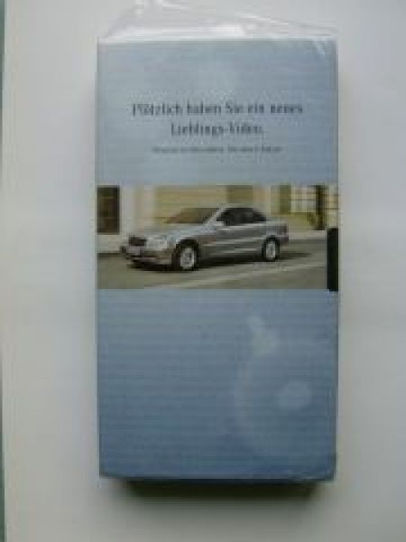 Mercedes Benz C-Klasse W203 Lieblings-Video NEU