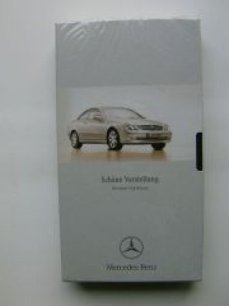 Mercedes Benz VHS Vorstellung Neue CLK-Klasse 2002 BR209