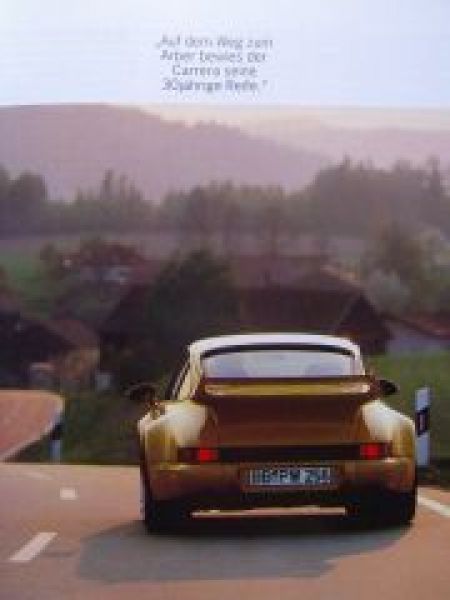 Christophorus Nr.243 911 Turbo 3.6,Carrera RS 3.8