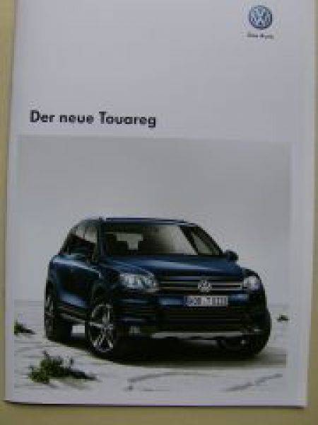 VW Touareg +Preisliste Januar 2010 NEU