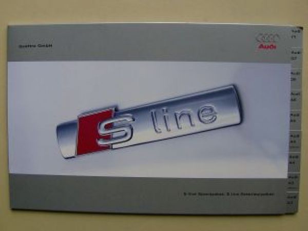 Audi quattro GmbH S Line Sportpaket S line Exterieurpaket