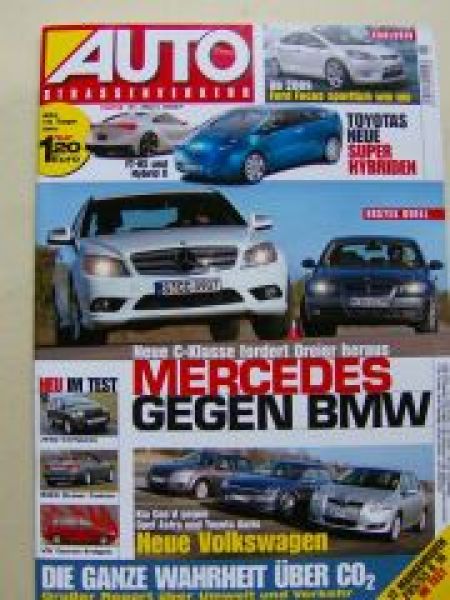 Auto Straßenverkehr 8/2007