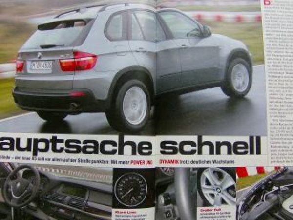 Auto Straßenverkehr 3/2007