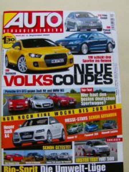 Auto Straßenverkehr 20/2007