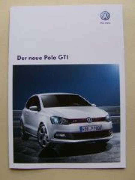 VW Polo GTI neues Modell April 2010 NEU