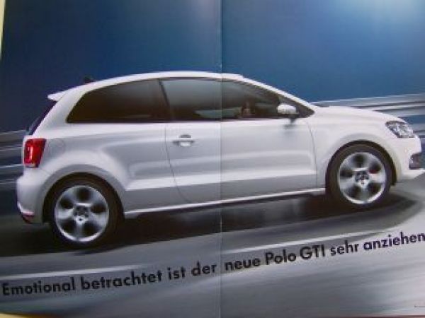 VW Polo GTI neues Modell April 2010 NEU