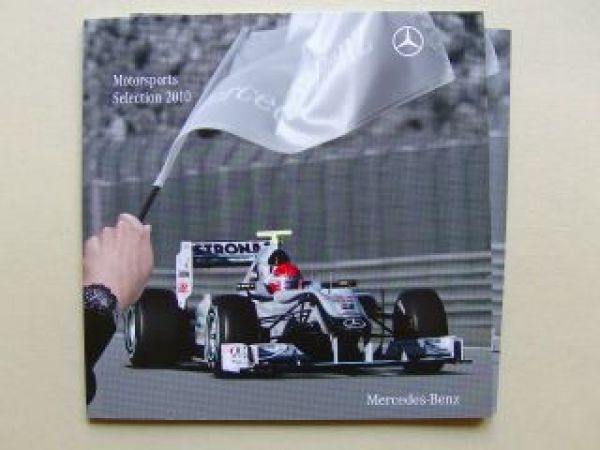 Mercedes Benz Motorsports Selection 2010 NEU