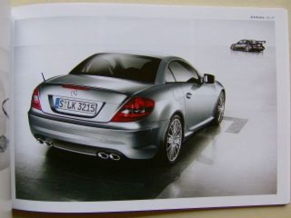 Mercedes Benz AMG Zubehör Programm+Preise August 2009