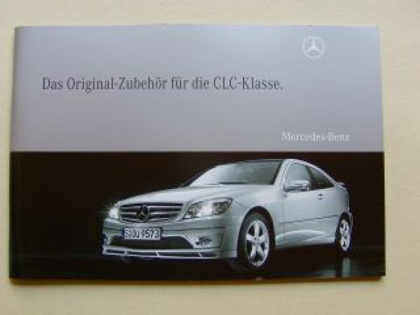 Mercedes Benz CLC-Klasse BR203 Original Zubehör Juni 2008