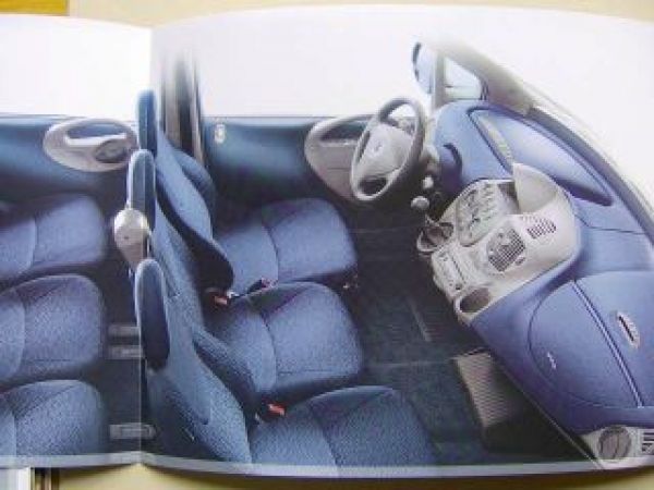 Fiat Multipla Premiere 2004 Prospekt April 2004 NEU