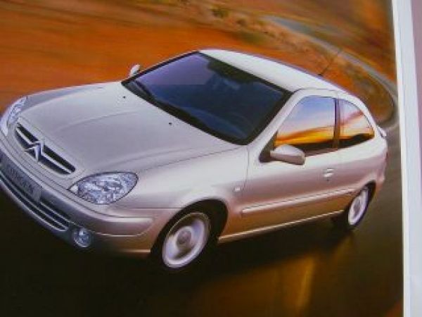 Citroen Gesamtprospekt März 2004 NEU