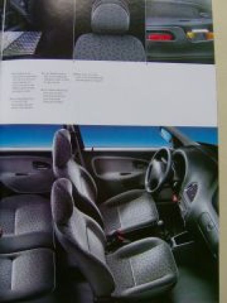 Citroen Saxo Prospekt August 2000 NEU +Furio +Preisliste